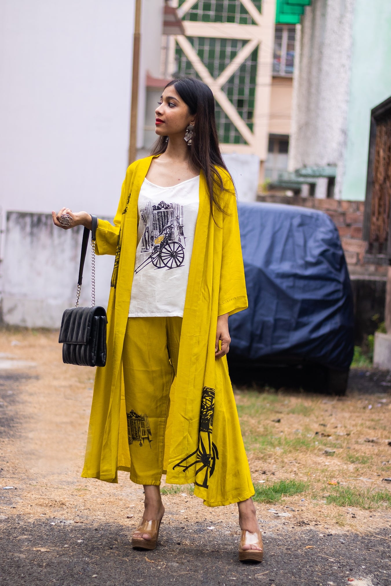 Sliime Yellow Three-Piece Set thumbnail