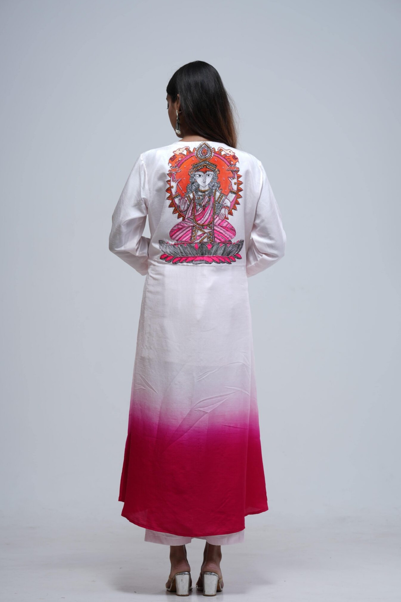 Elegant Three-Piece Set with Embroidery alternate view