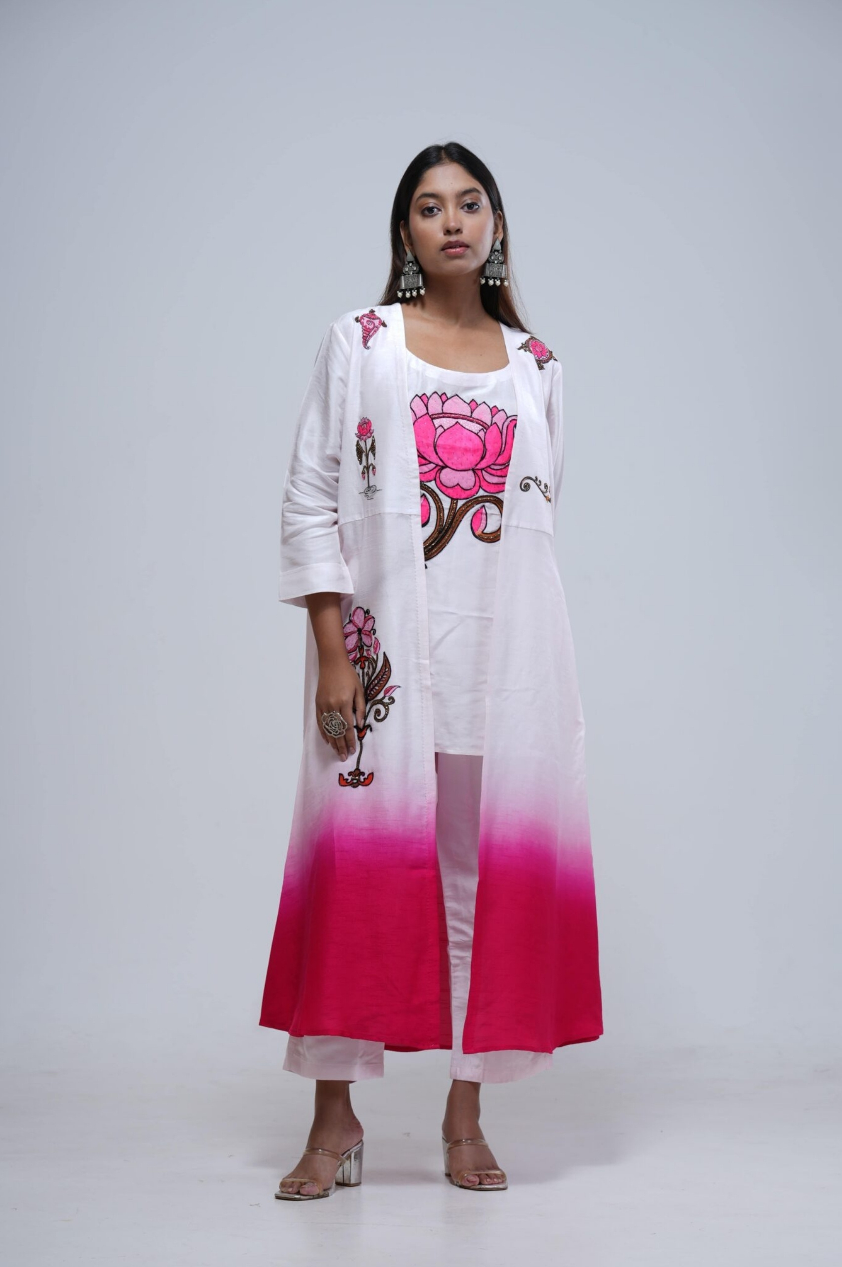 Elegant Three-Piece Set with Embroidery thumbnail